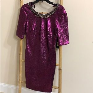 Stunning Sequin mini Dress